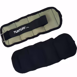 Tunturi 14TUSFU117 veste lestée 1 kg Nylon Noir, Gris