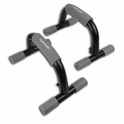 Tunturi Poignées Push-Up - Métal