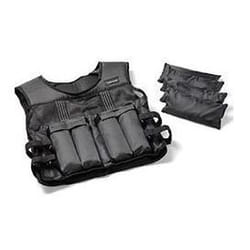 Tunturi 14TUSCL352 veste de protection Noir
