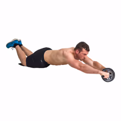 Tunturi 14TUSFU270 appareil pour abdominaux Maison Roues pleines