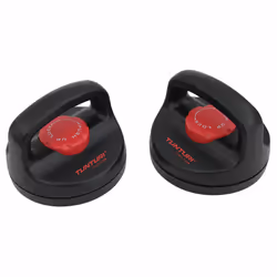 Tunturi 14TUSFU271, Noir, Rouge, Polyvinyl chloride (PVC), 175 mm, 175 mm, 120 mm, 637 g