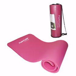 Tunturi 14TUSFU176, Tapis d'exercice, Rose, 600 mm, 18000 mm, 1,5 cm