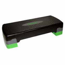 Tunturi 14TUSCL357 plateforme de step d'aérobic Noir, Vert 100 kg