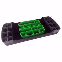 Tunturi 14TUSCL357 plateforme de step d'aérobic Noir, Vert 100 kg