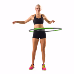 Tunturi 14TUSFU275 cerceau Exercices et Fitness