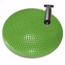 Tunturi 14TUSYO022, Coussin d'équilibre, Vert, 120 kg, 330 mm, 330 mm, 90 mm
