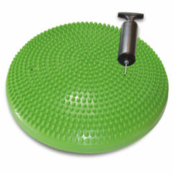 Tunturi 14TUSYO022 planche d'équilibre Coussin d'équilibre Vert