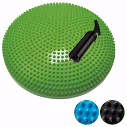 Tunturi 14TUSYO022 planche d'équilibre Coussin d'équilibre Vert