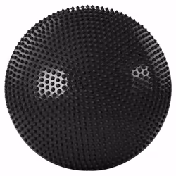 Tunturi 14TUSYO023, Coussin d'équilibre, Noir, 120 kg, 330 mm, 90 mm, 1 kg