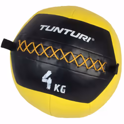 Tunturi 14TUSCF009, Jaune, 4 kg