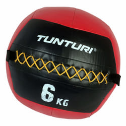 Tunturi 14TUSCF010 ballon médical 6 kg Rouge