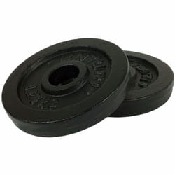 Tunturi 14TUSCL094 disque de poids 2 pièce(s) Standard Disque de poids en fonte