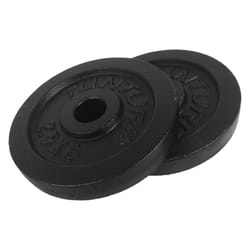 Tunturi 14TUSCL095 disque de poids 2 pièce(s) Standard Disque de poids en fonte