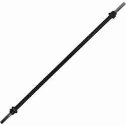 Barre body pump Aerobic 150cm noir - TUNTURI - Usage Intensif - Pratique Rééducation - Genre Mixte