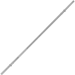 TUNTURI Barre à disque barbell 180cm Alanhead chrome