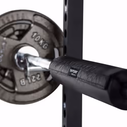 Tunturi 14TUSCL250 sangle et support d’haltérophilie Manchon pour haltères Noir Taille unique 1 pièce(s)