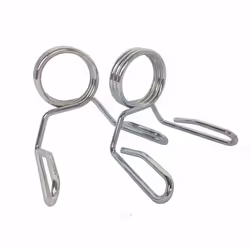 Tunturi 14TUSCL258, Acier, Chrome, Pince-étau, 5 cm, 175 g, 2 pièce(s)