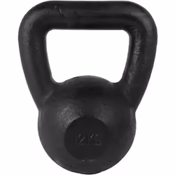TUNTURI Kettlebell 12kg noir