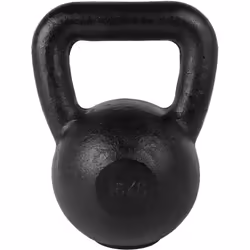 TUNTURI Kettlebell 16kg noir