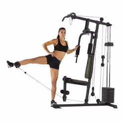 Tunturi HG10 Home Gym Dos, Poitrine, Quadriceps, Épaules