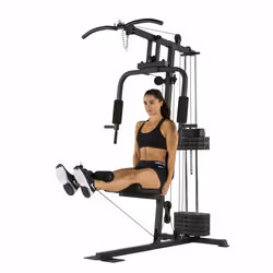 Tunturi HG10 Home Gym Dos, Poitrine, Quadriceps, Épaules