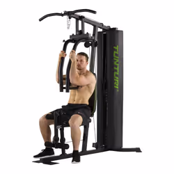 Tunturi HG20 Home Gym Dos, Biceps, Poitrine, Quadriceps, Épaules