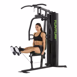 Tunturi HG20 Home Gym Dos, Biceps, Poitrine, Quadriceps, Épaules - Vue supplémentaire 5