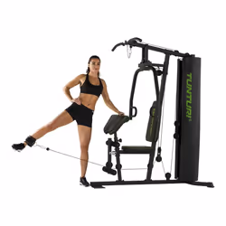 Tunturi HG20 Home Gym Dos, Biceps, Poitrine, Quadriceps, Épaules - Vue supplémentaire 6