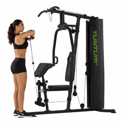 Tunturi HG20 Home Gym Dos, Biceps, Poitrine, Quadriceps, Épaules - Vue supplémentaire 7
