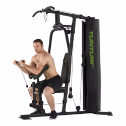 Tunturi HG20 Home Gym Dos, Biceps, Poitrine, Quadriceps, Épaules - Vue supplémentaire 8