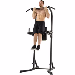 Tunturi Power Tower PT40 ABS, Biceps, Poitrine, Avant-bras, Épaules, Triceps