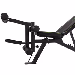 Tunturi UB60 Banc de musculation ajustable Noir