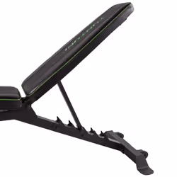 Tunturi UB60 Banc de musculation ajustable Noir