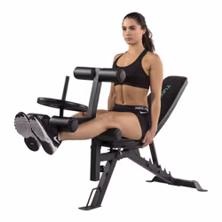 Tunturi UB60 Banc de musculation ajustable Noir - Vue supplémentaire 4