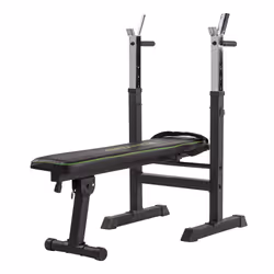 Tunturi WB20, Banc de musculation ajustable, Maison, 120 kg, Biceps, Lower limbs, Quadriceps, Épaules, Triceps, Upper limbs,  ...