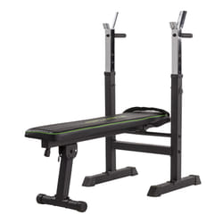 Tunturi WB20 Banc de musculation ajustable Dossier réglable Maison Noir