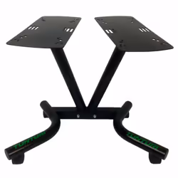 Tunturi Selector Dumbbell Stand, Noir, Métal, 2 pièce(s), 1 pièce(s), 520 mm, 705 mm