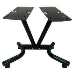 Tunturi Selector Dumbbell Stand Noir Métal
