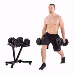 Tunturi Selector Dumbbell Stand Noir Métal