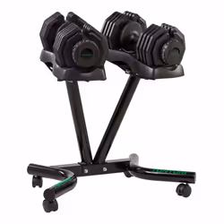 Tunturi Selector Dumbbell Stand Noir Métal