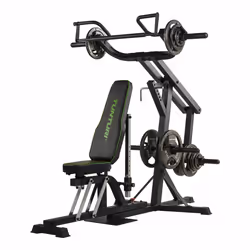 Tunturi WT80 Leverage Gym, 150 kg, Noir, 1140 mm, 1644 mm, 1820 mm, 54 kg