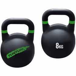 Kettlebell de Compétition - TUNTURI - 20kg - Fitness - Acier - Mixte