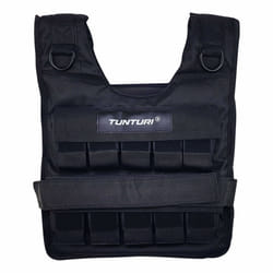 Tunturi 14TUSCF097 veste lestée 20 kg Noir