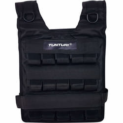 Tunturi 14TUSCF098 veste lestée 30 g Noir