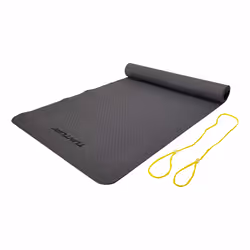 Tunturi 14TUSYO031, Élastomère thermoplastique (TPE), Anthracite, Noir, Monochromatique, 630 mm, 1810 mm, 3 mm