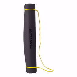 Tunturi 14TUSYO031 tapis de yoga Élastomère thermoplastique (TPE) Anthracite, Noir