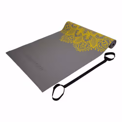 Tunturi 14TUSYO034, PVC, Gris, Image, 610 mm, 1830 mm, 4 mm