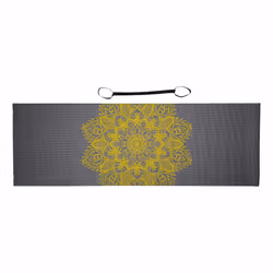 Tunturi 14TUSYO034 tapis de yoga PVC Gris