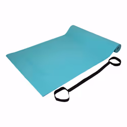 Tunturi 14TUSYO035, PVC, Turquoise, Monochromatique, 610 mm, 1830 mm, 4 mm