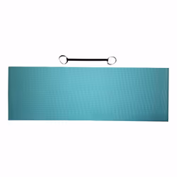Tunturi 14TUSYO035 tapis de yoga PVC Turquoise